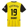 Borussia Dortmund Brandt 19 Hjemme 2024-25 - Herre Fotballdrakt